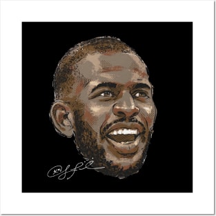 Chris Paul Phoenix Smile Posters and Art